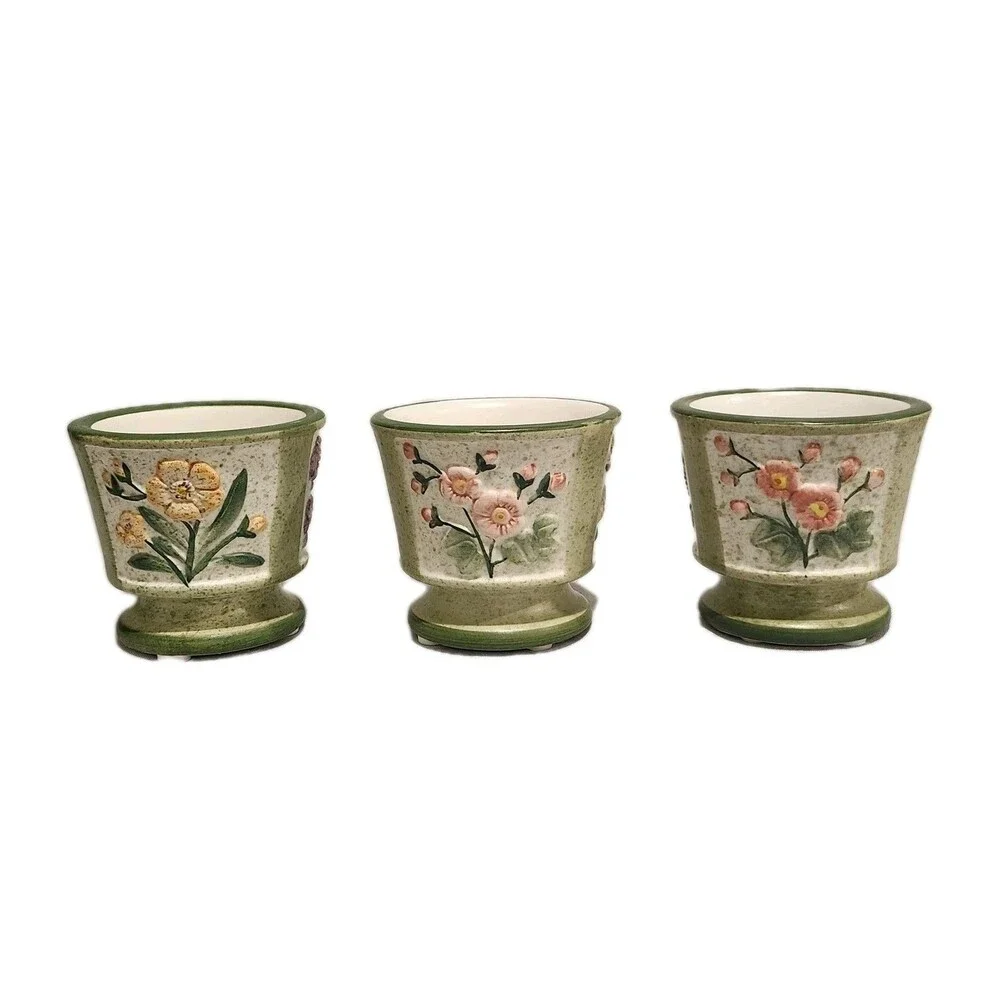 Vintage Yankee Candle Botanical Tea Light And Votive Set Lilac Blossom NIB